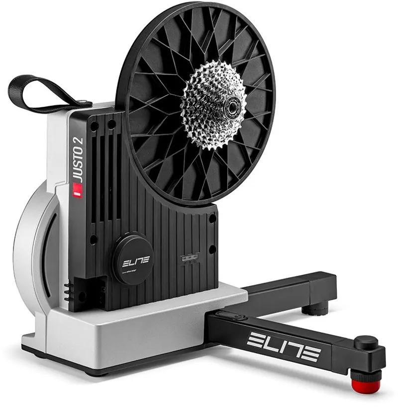 Elite Justo 2 direct drive FE-C mag trainer with OTS power and Wi-Fi