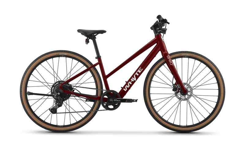 Whyte Bikes RHeO 2 ST City and Leisure Bike in Cherry Grey