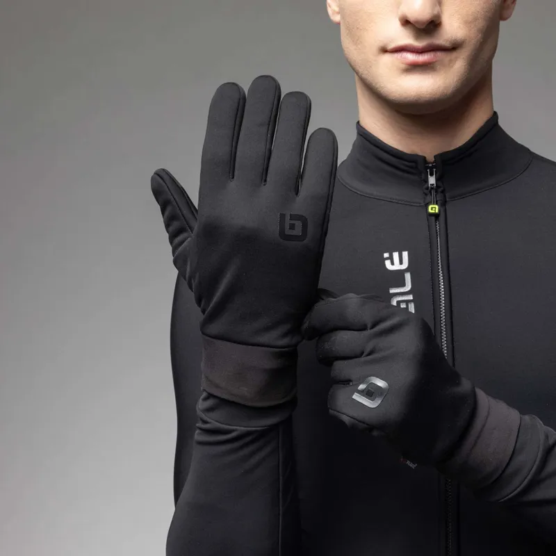 Ale Clothing Riparo Winter Gloves in Black