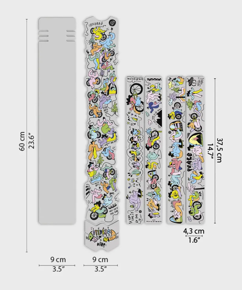 DYEDBRO MTB Frame Protection - Kiko CLJ