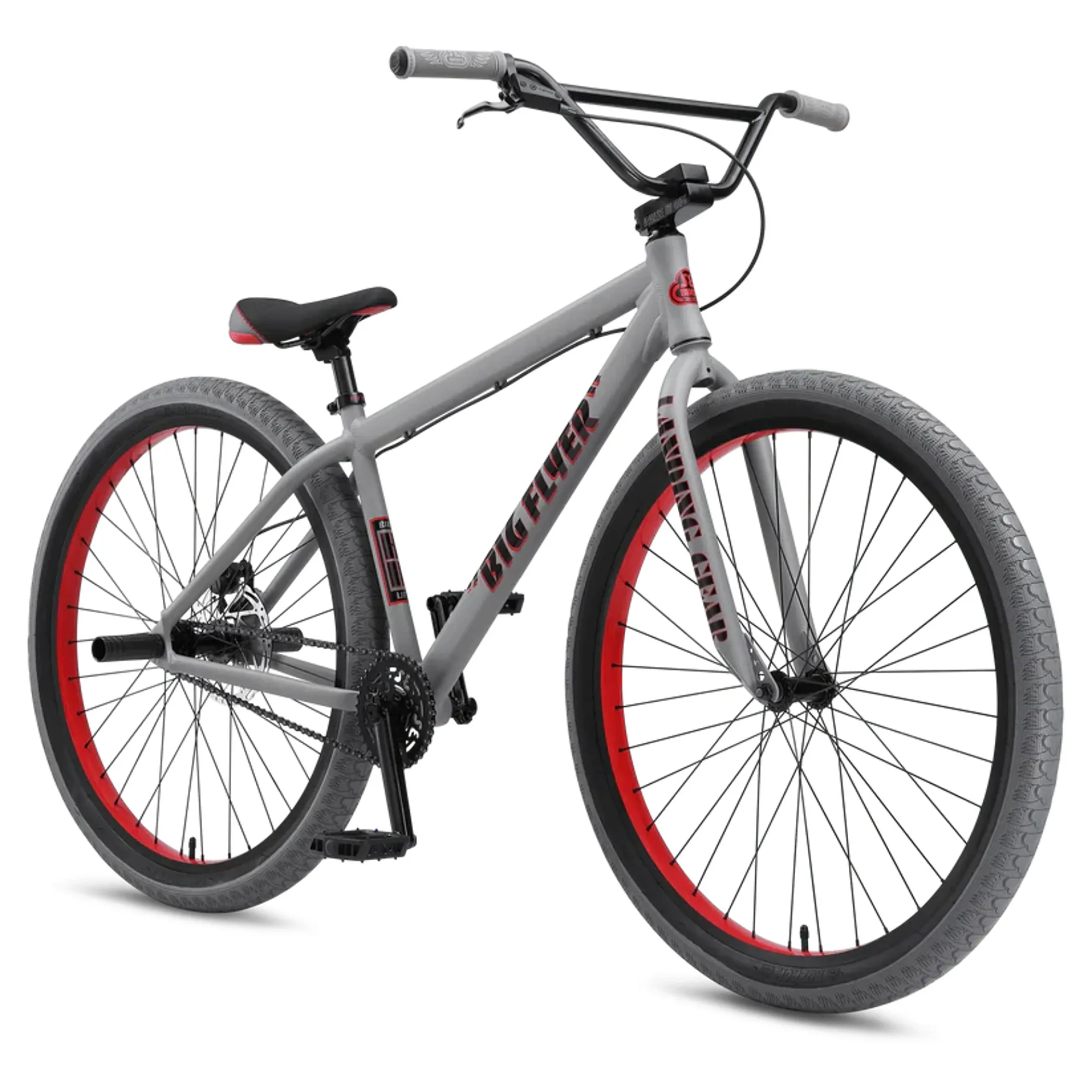 SE Bikes Big Flyer HD 29 - Matte Grey SE Bikes Big Flyer HD 29 - Matte Grey