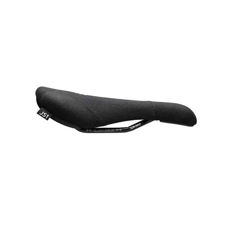 TITLE MTB JS1 Seat Black Beach Cloth-1