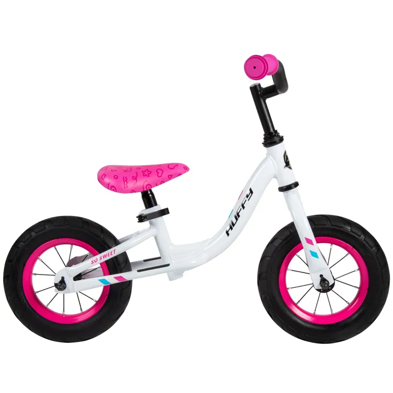 Huffy So Sweet Balance Bike 10inch White