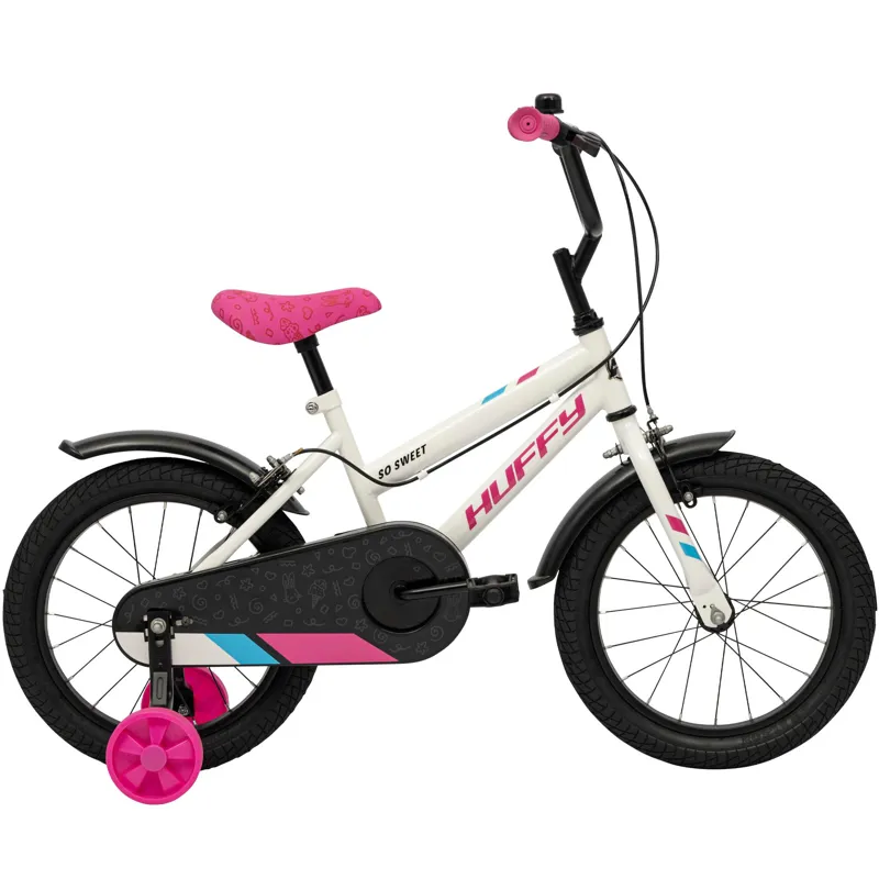 Huffy So Sweet Kids Bike 16inch White 