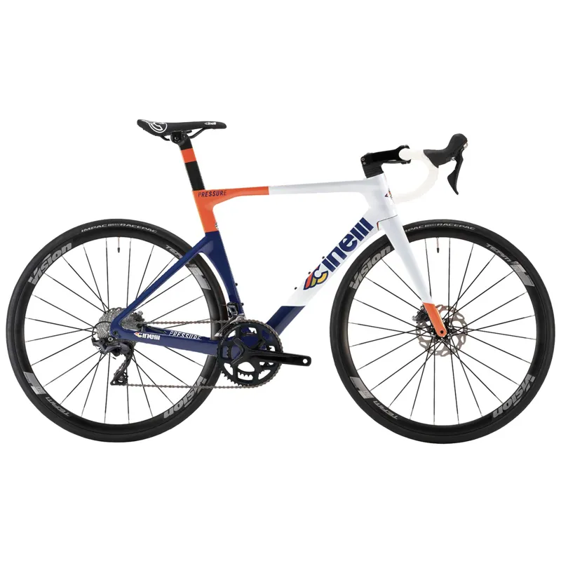 Cinelli Pressure Disc Ultegra Bike White