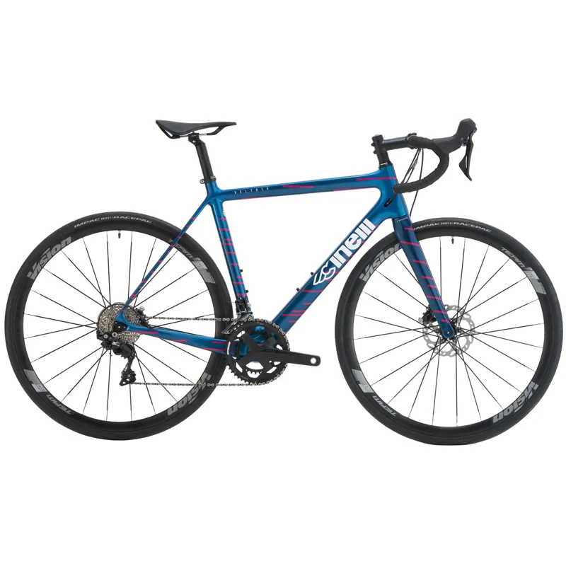 Cinelli Veltrix Disc 105 11x Bike Blue