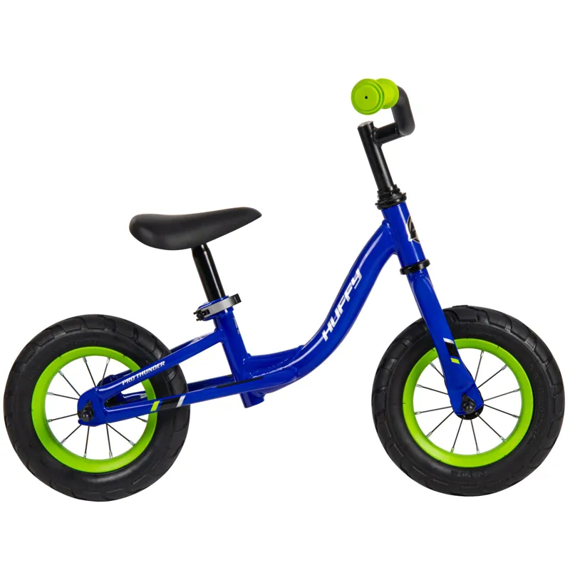 Huffy Pro Thunder Balance Bike 10inch Blue