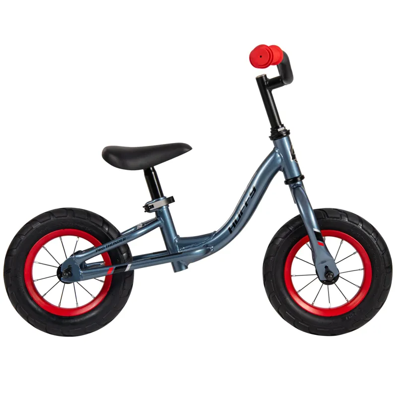 Huffy Pro Thunder Balance Bike 10inch Charcoal