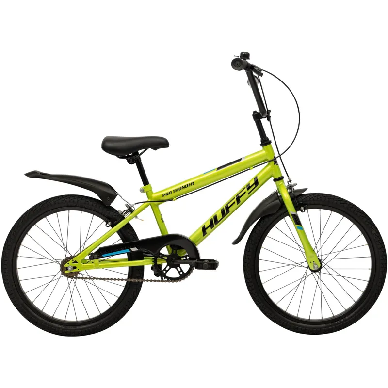 HUFFY Pro Thunder Bike 20inch Acid Green