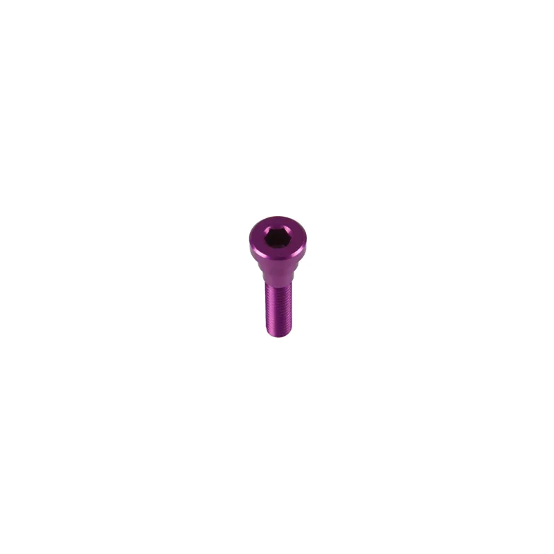 2024 Hope Top Cap / Grip Doctor Bolt - Purple 