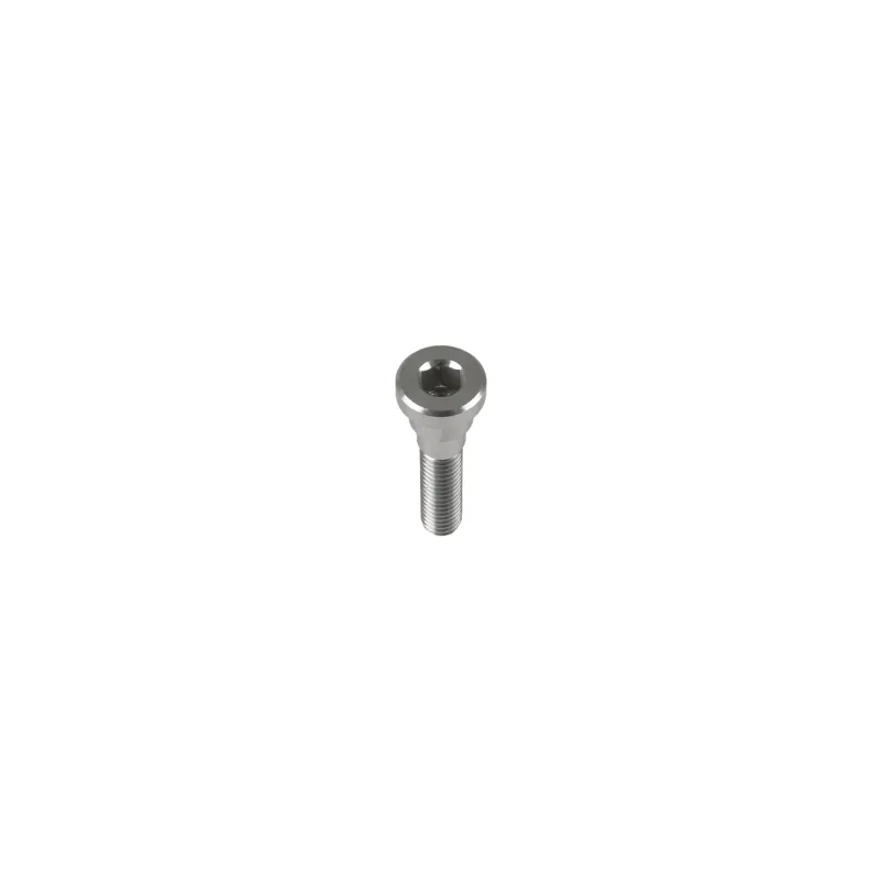 2024 Hope Top Cap / Grip Doctor Bolt - Silver 