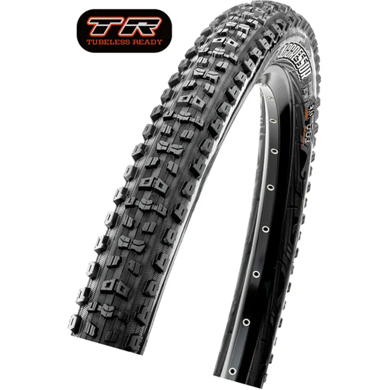 Maxxis Aggressor 2 Folding DC Tyre - Multiple Sizes