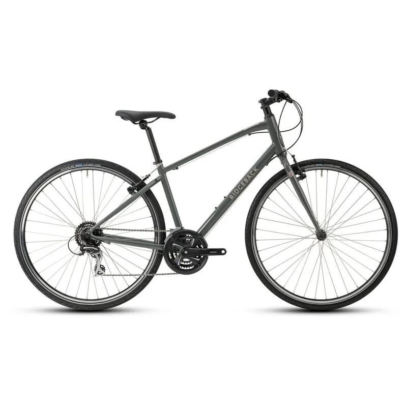 Ridgeback Velocity Hybrid Bike In Black 