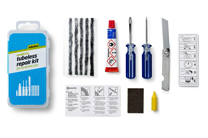 Weldtite Tubeless Tyre Repair Kit