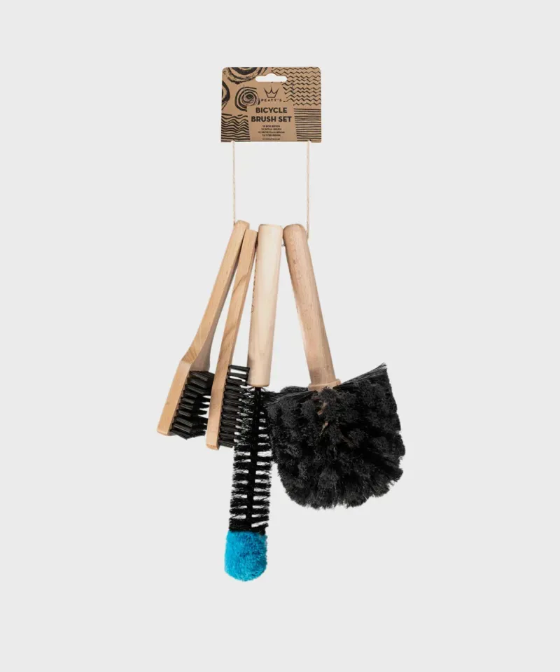 Peaty's Bicycle Brush Set-2
