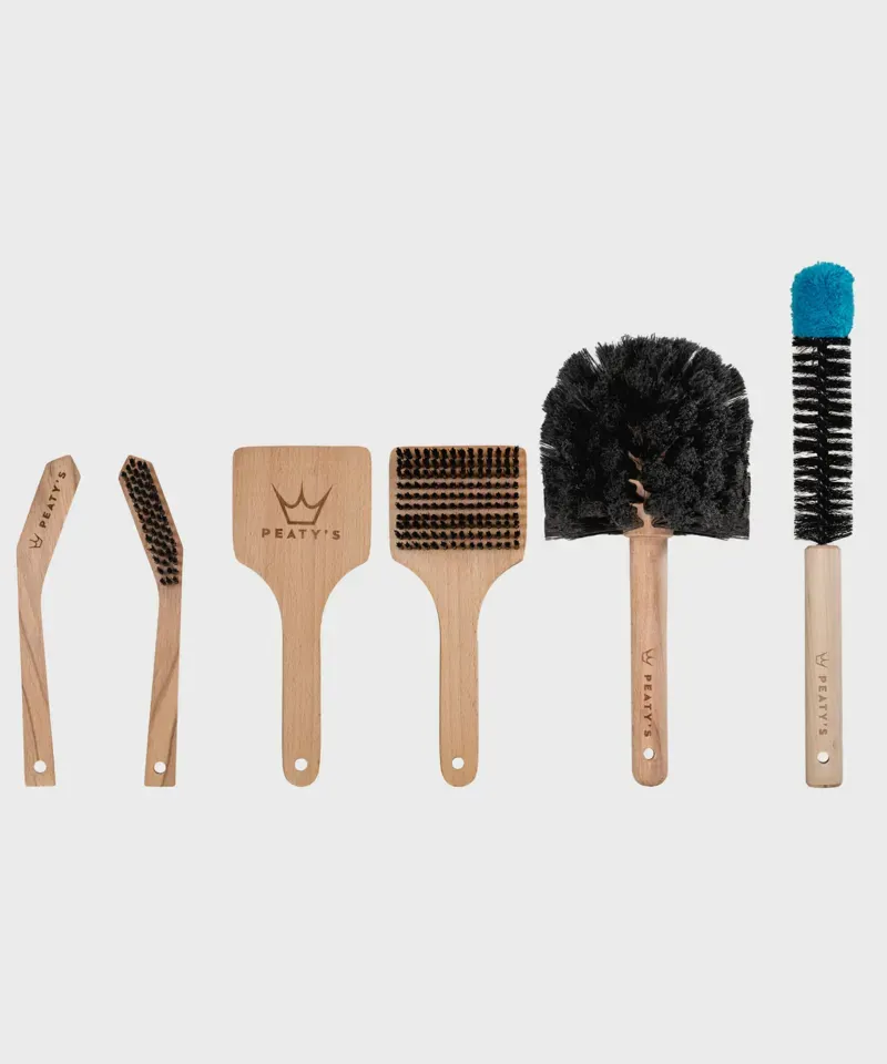 Peaty's Bicycle Brush Set-1