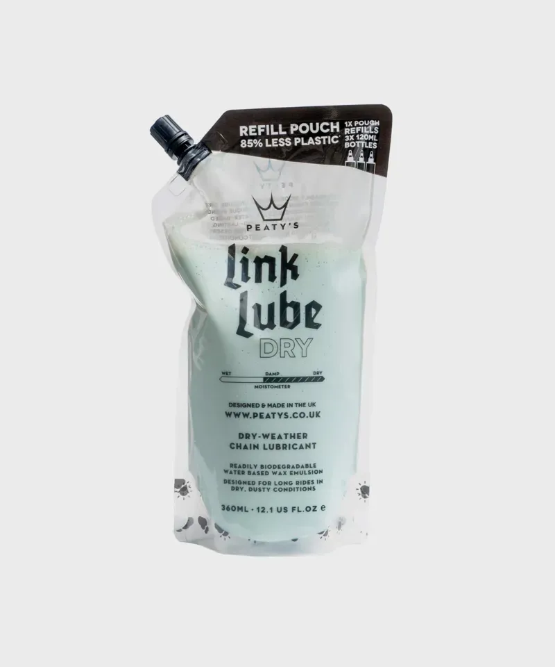 Peaty's LinkLube Dry Refill Pouch 360ml