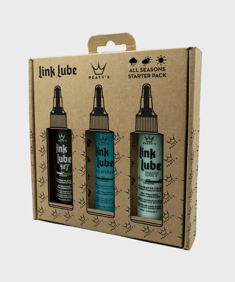 Peaty's LinkLube All Seasons Starter Pack