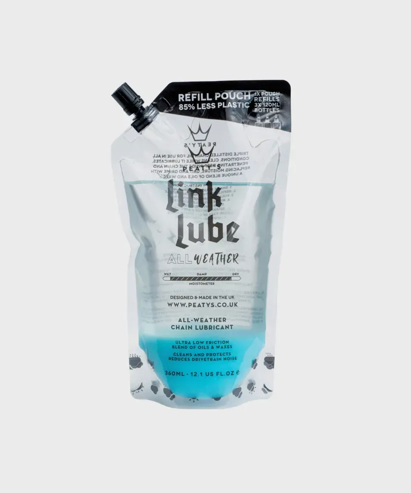 Peaty's LinkLube All-Weather Refill Pouch - 360ml