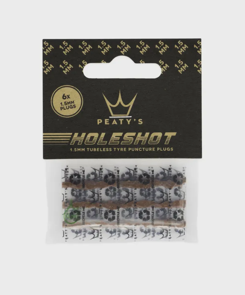 Peaty's Holeshot Tubeless Puncture Plugger Refill Pack x 6 