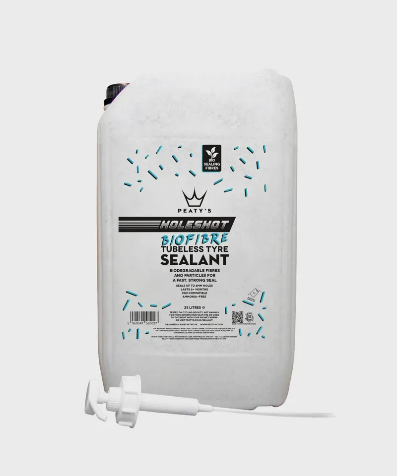 Peaty's Holeshot BioFibre Tubeless Tyre Sealant-6
