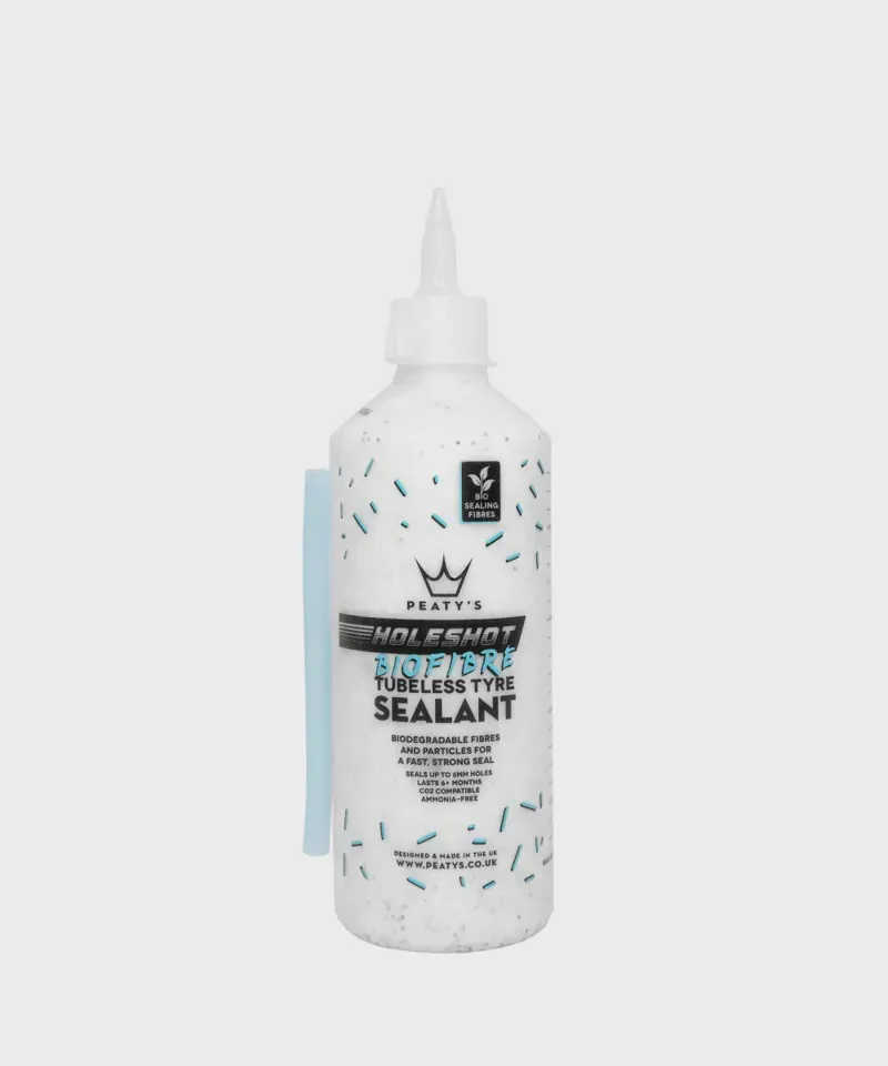 Peaty's Holeshot BioFibre Tubeless Tyre Sealant-7