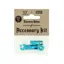 Peaty's X Chris King Tubeless Valve Accessory Kit in Turquoise