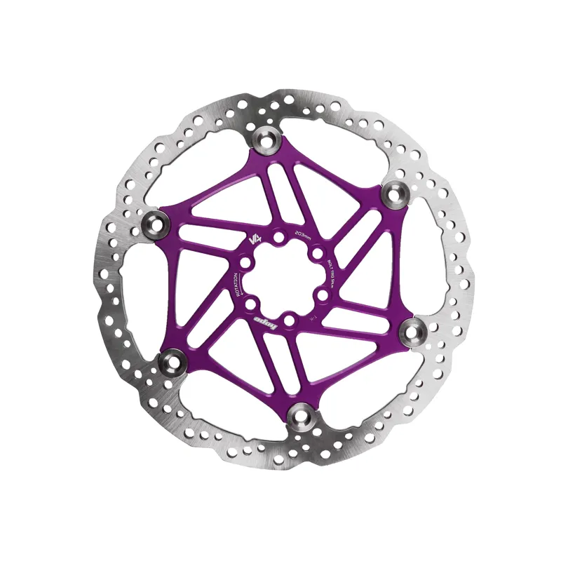 Hope V4 Vented Disc - Purple - Multiple Sizes