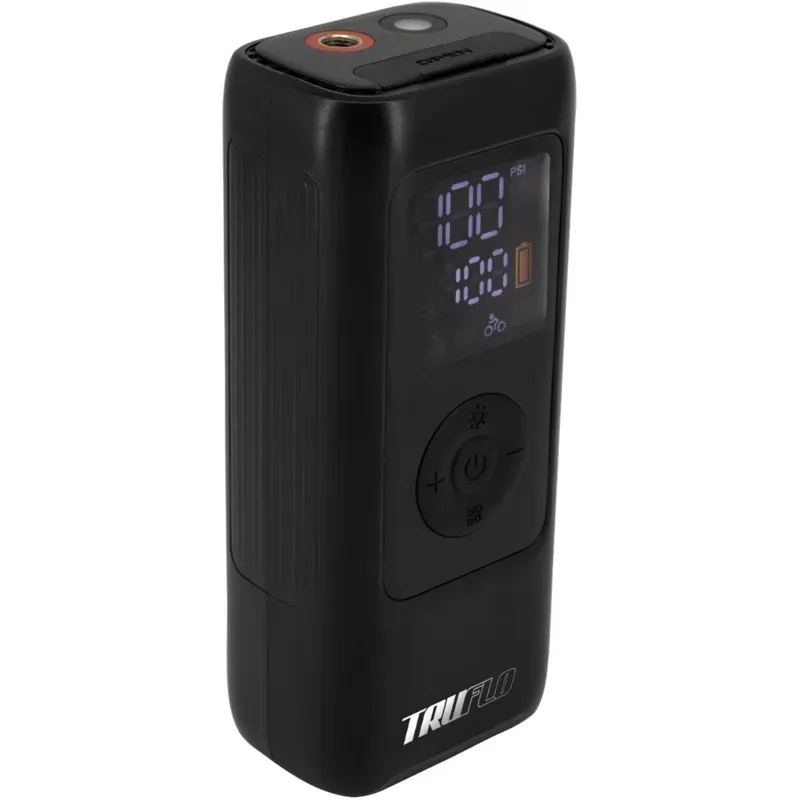 Truflo Electron Max Electric Pump in Black