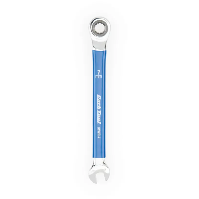 Park Tool MWR-7 7mm Ratcheting Wrench in Blue