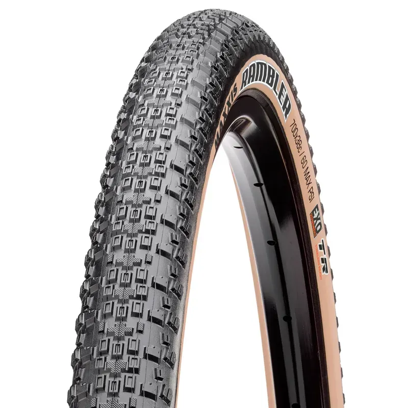 TYRE Maxxis Rambler 700x38 60 Tan Brown 700 x 38c-1