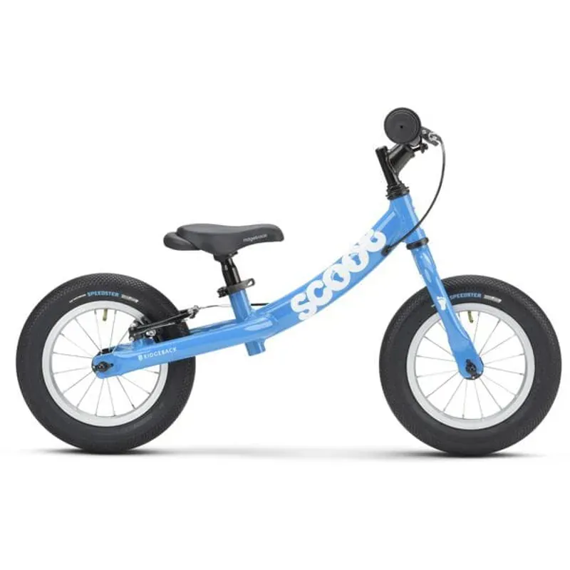 Ridgeback Scoot Kids Bike in Blue 