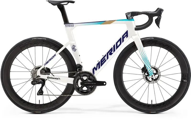 Merida Reacto Team - MY25 - Blue Pearl