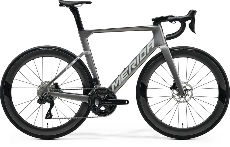 Merida Reacto 6000 in Gunmetal Grey Silver - MY25