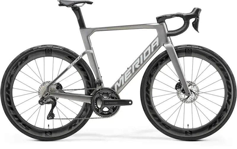 Merida Reacto 8000 in Gunmetal Grey Silver - MY25