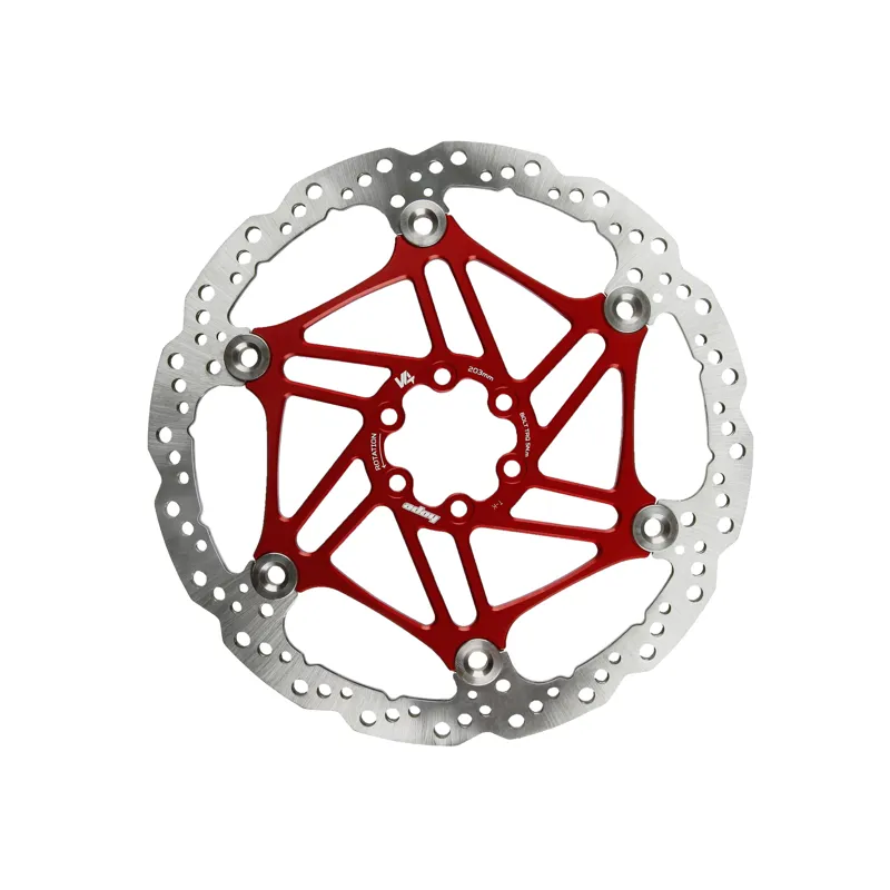 Hope V4 Vented Disc - Red - Multiple Sizes