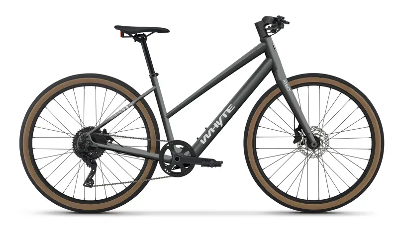 Whyte Bikes RheO 2 ST eCity and Leisure Bike in Gloss Silver