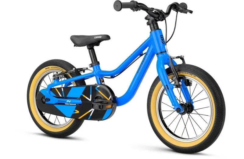 Ridgeback Dimension 14 Kids Bike in Bertie Blue-1