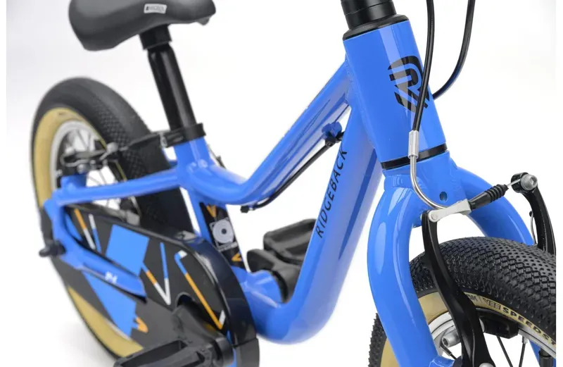 Ridgeback Dimension 14 Kids Bike in Bertie Blue-2