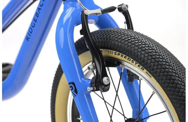 Ridgeback Dimension 14 Kids Bike in Bertie Blue-3