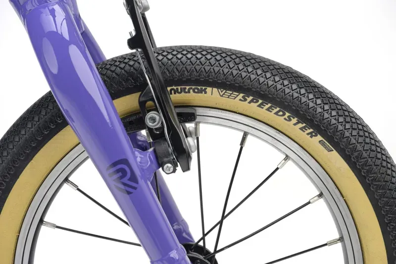 Ridgeback Dimension 14 Kids Bike in Lightning Lilac-10