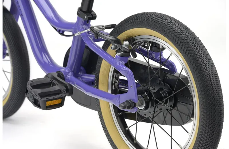 Ridgeback Dimension 14 Kids Bike in Lightning Lilac-13