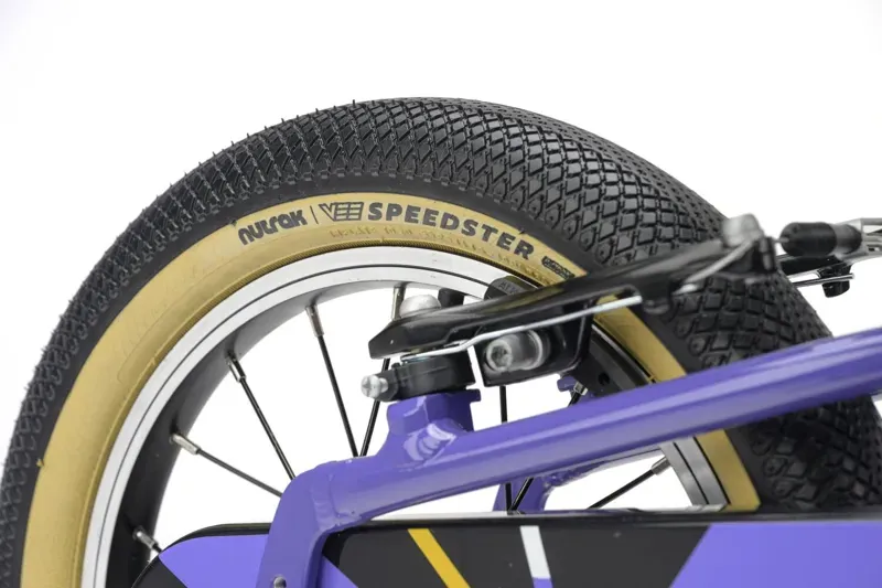 Ridgeback Dimension 14 Kids Bike in Lightning Lilac-8