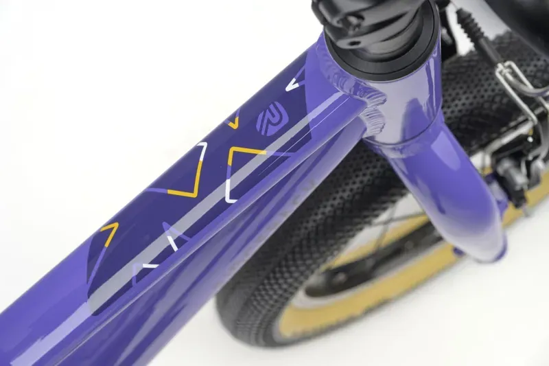 Ridgeback Dimension 14 Kids Bike in Lightning Lilac-9