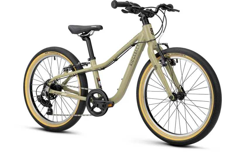 Ridgeback Dimension 20 Kids Bike in Sherrington Sand-1