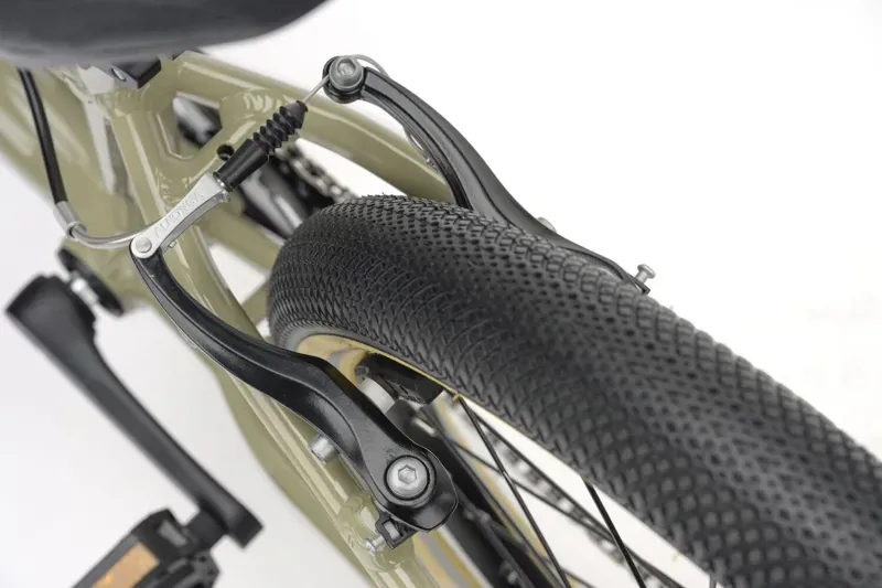 Ridgeback Dimension 20 Kids Bike in Sherrington Sand-11