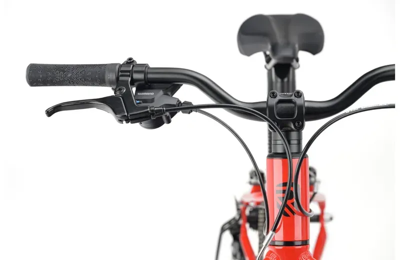 Ridgeback Dimension 24 Kids Bike in Racer Red-13