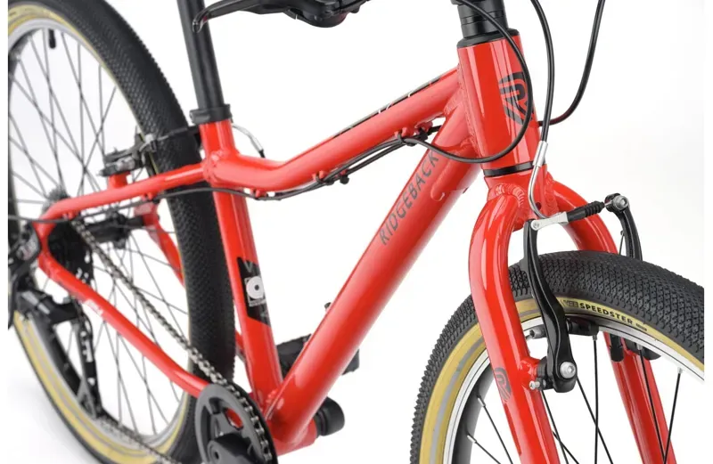 Ridgeback Dimension 24 Kids Bike in Racer Red-2