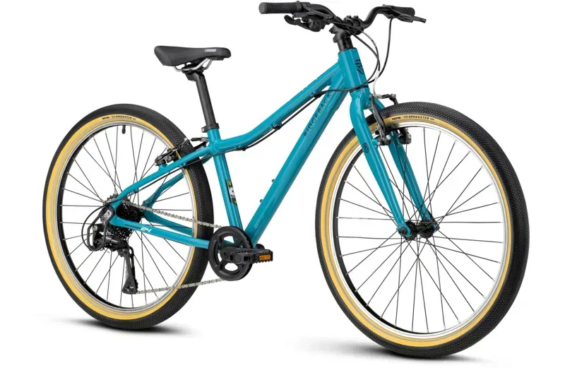 Ridgeback Dimension 24 Kids Bike in Turbo Teal-1