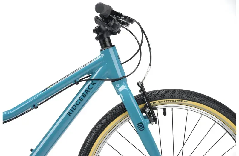 Ridgeback Dimension 24 Kids Bike in Turbo Teal-9
